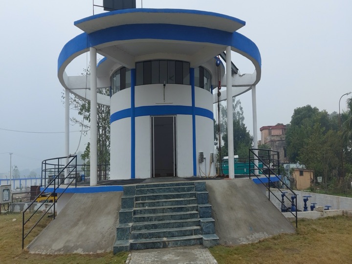 Uttarakhand's largest capacity SPS of 100 MLD at Jagjeetpur New, Haridwar