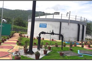 ADB funded Uttarakhand Emergency Assistance Project of pipeline work and pump house at Srinagar