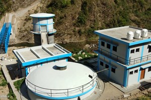 WTP of 1.90 MLD at Kola Patal, Srinagar, Uttarakhand